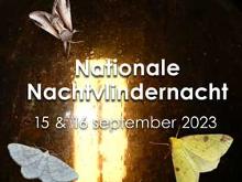Nationale Nachtvlindernacht: 15 en 16 september 2023
