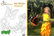 Ga samen met je (klein)kinderen en het Vlinder-Doeboek op pad