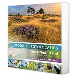 cover De mooiste fotolocaties van Oost-Nederland