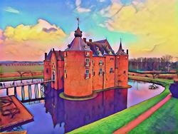 kasteel Ammersoyen-expositie Kunst_Kiezel_en_Klei