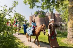 kasteel Ammersoyen Middeleeuws Bewoond