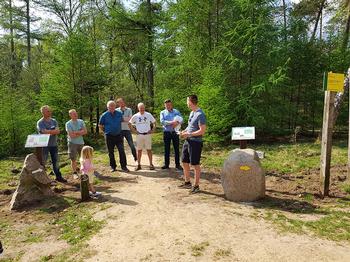 opening Zwerfkeienroute
