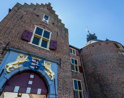 poortgebouw kasteel Ammersoyen