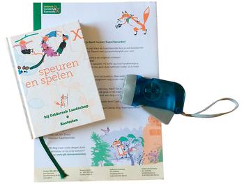SuperSpeurder pakket