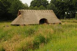 ijzertijdboerderij Wekeromse Zand